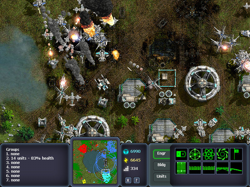 Machines at War 1.2 screenshot