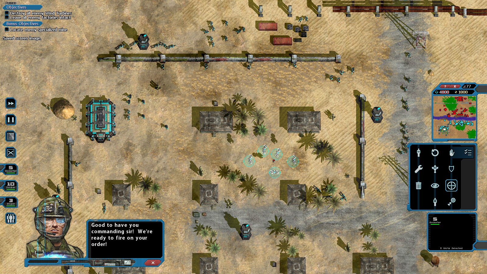 play best rts command and conquer free